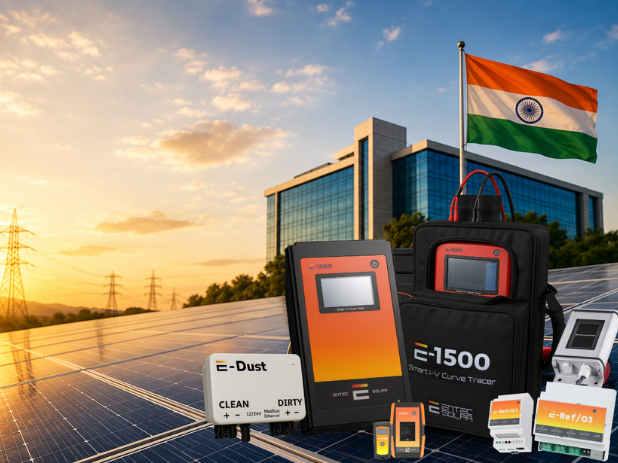 Entec Solar Receives NTPC Limited Approval for its PV Analyzer